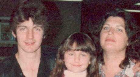 Carl, Ava and me April 1984