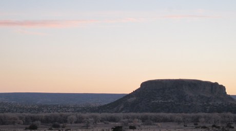 How's this for dusk in New Mexico?