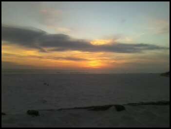 Last Florida sunset of 2012.