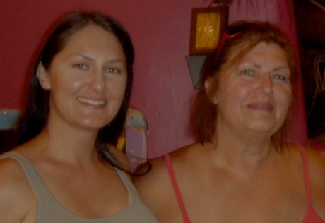 The last photo taken of Ava and me when we were on our camping trip summer, 2011.