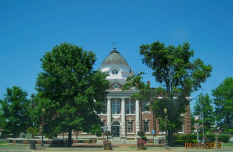 Early County Courthouse in Blakely, Georgia.
