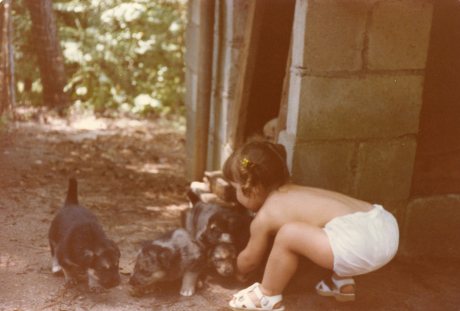 Ava loved animals more than anything else. She even saved spiders from the bottom of my shoe. If she knew I was in hot pursuit of a spider, she'd run in, collect it and set it free outside.