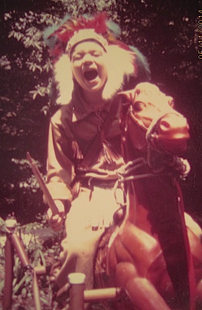 Carl on the war path!